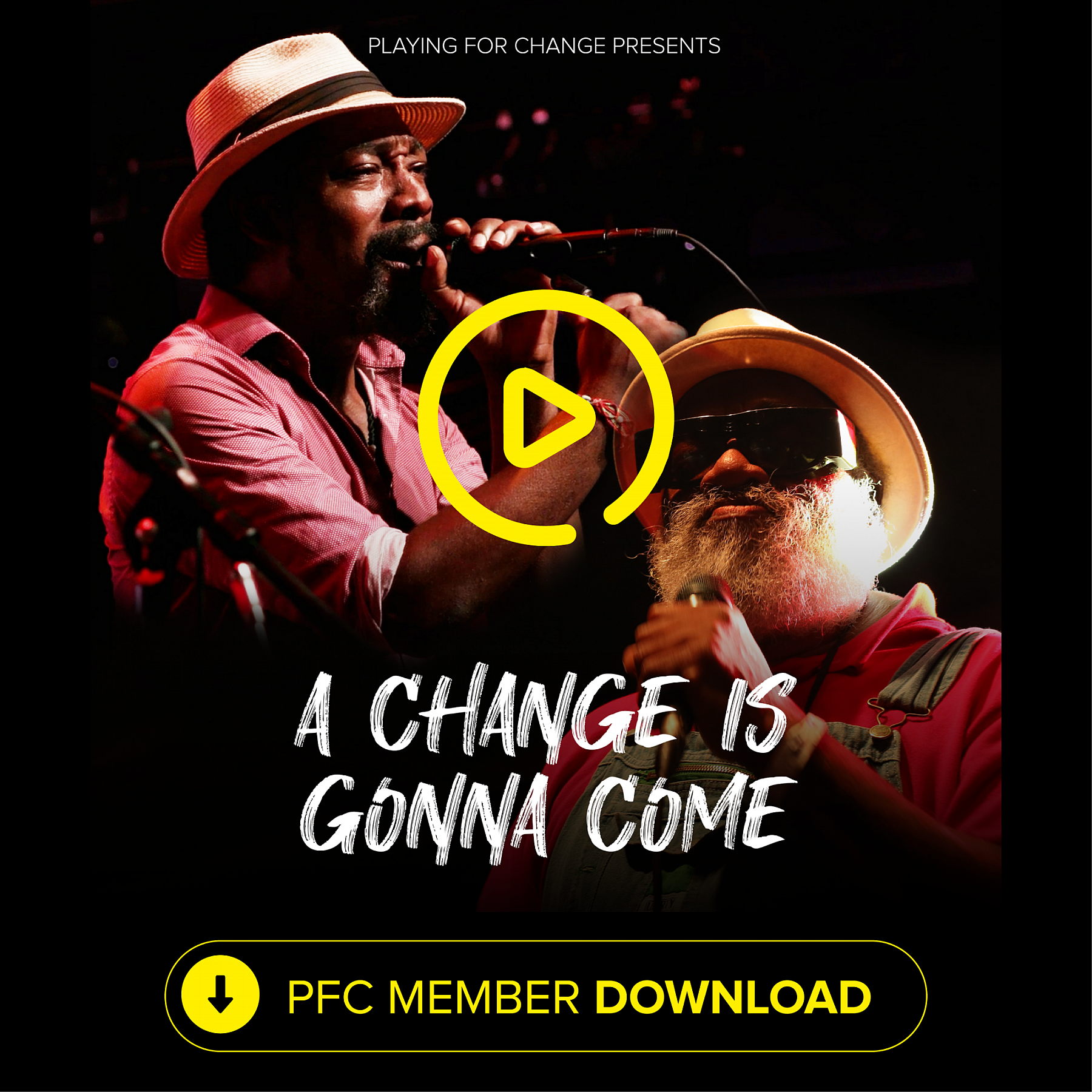 N AD a change is gonna come