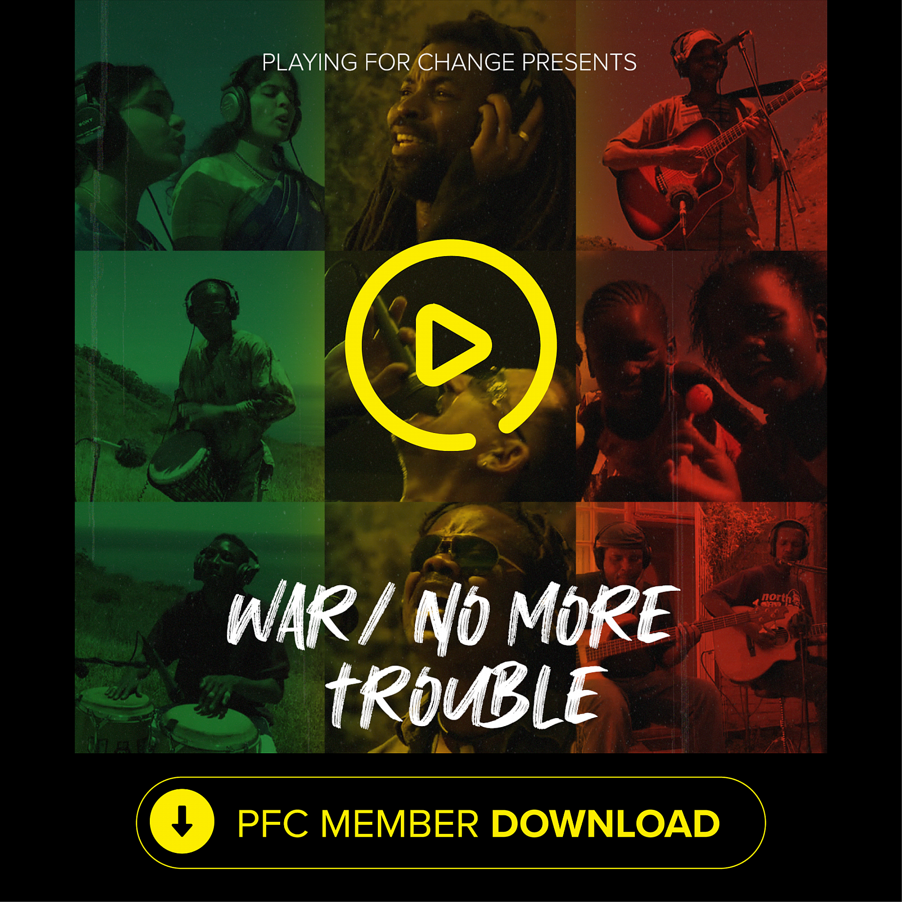 N AD war no more trouble