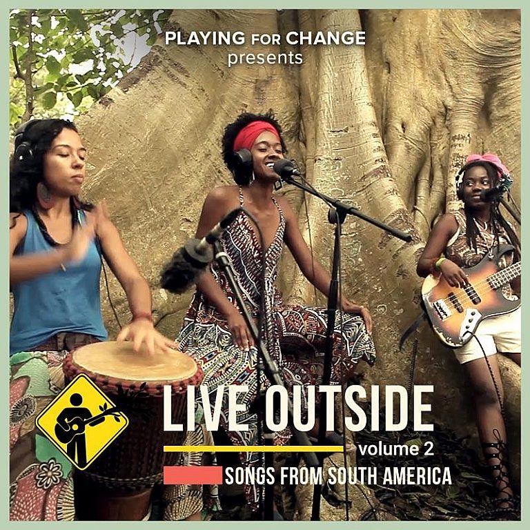 Live oustide south america DD EP 2