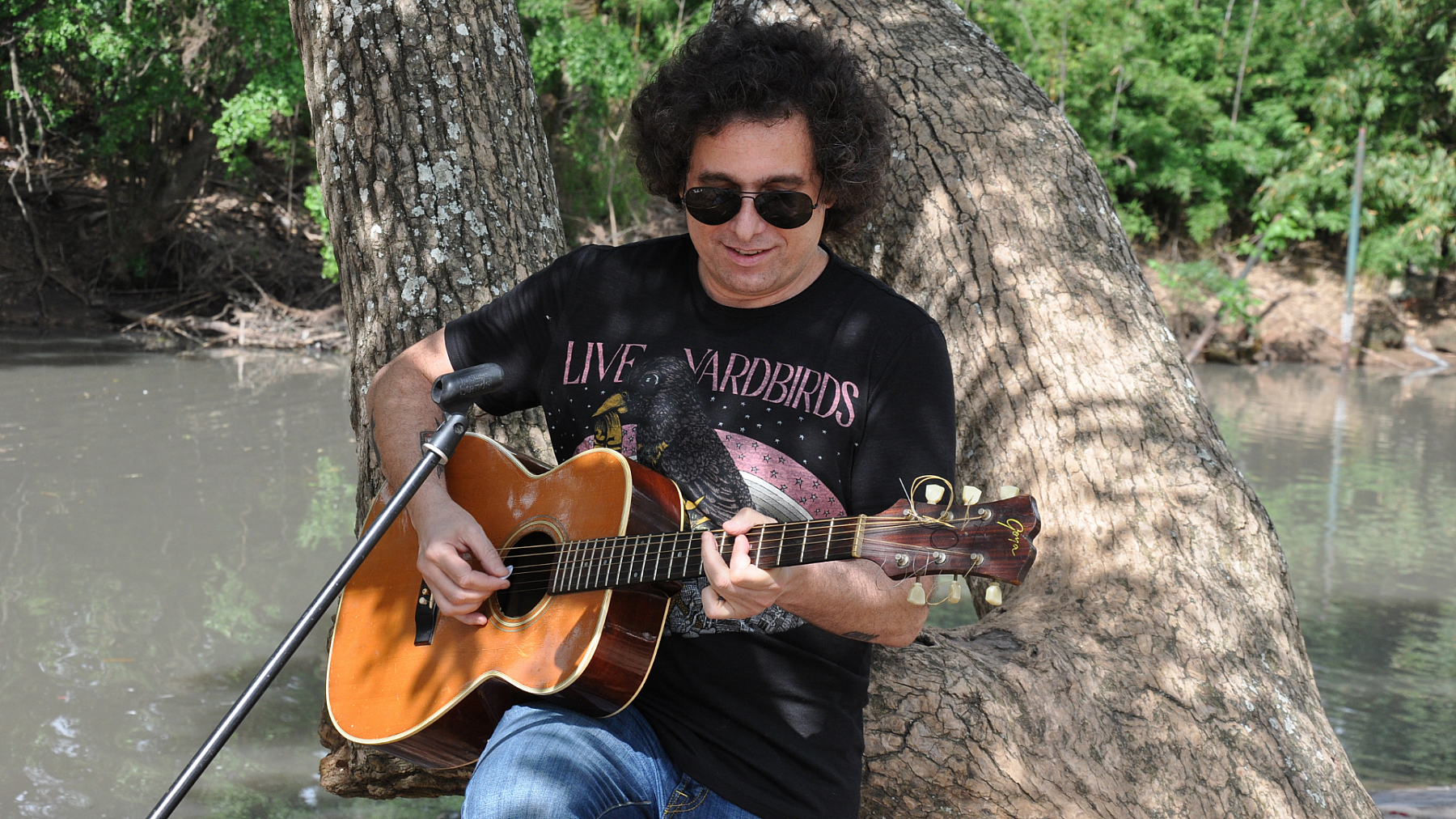 Andrés Calamaro Landscape