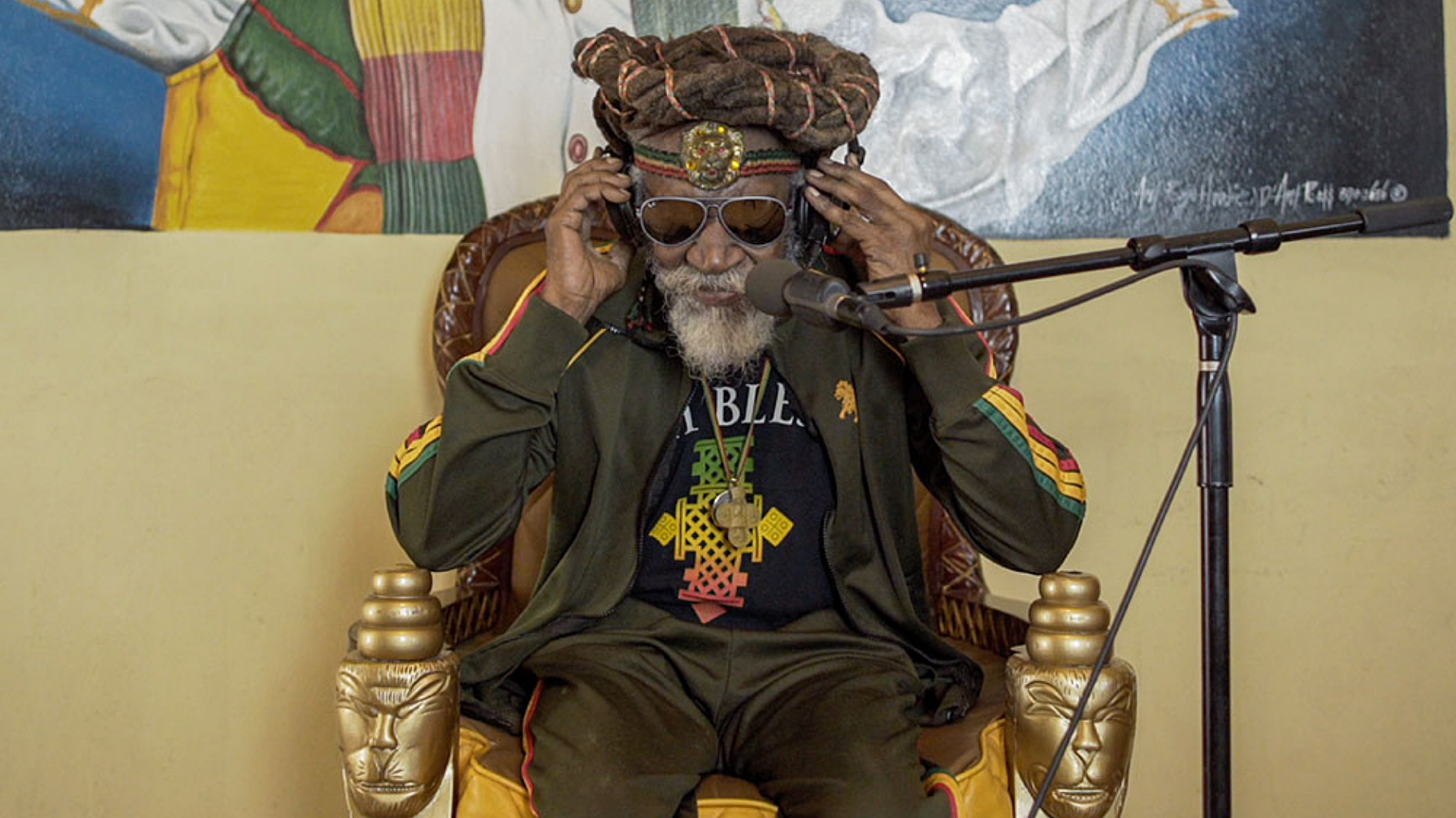 Bunny Wailer Landscape