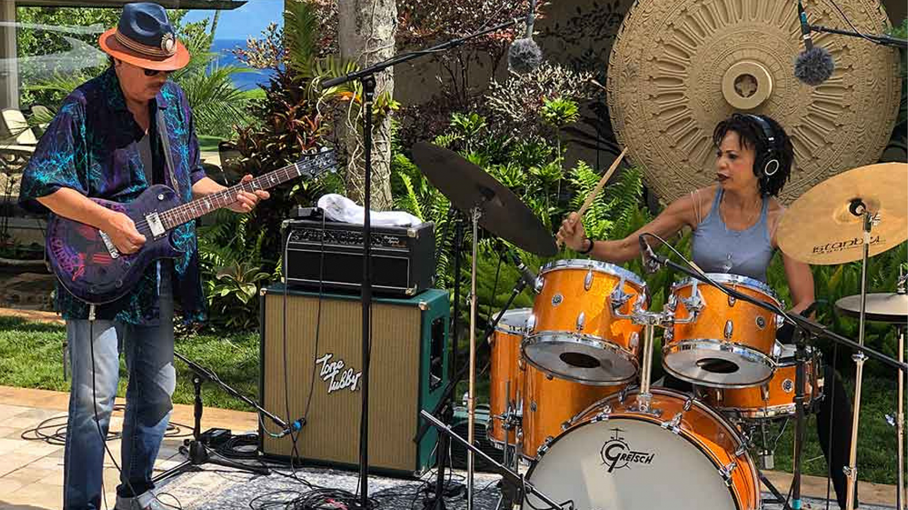 Cindy Blackman Santana Landscape