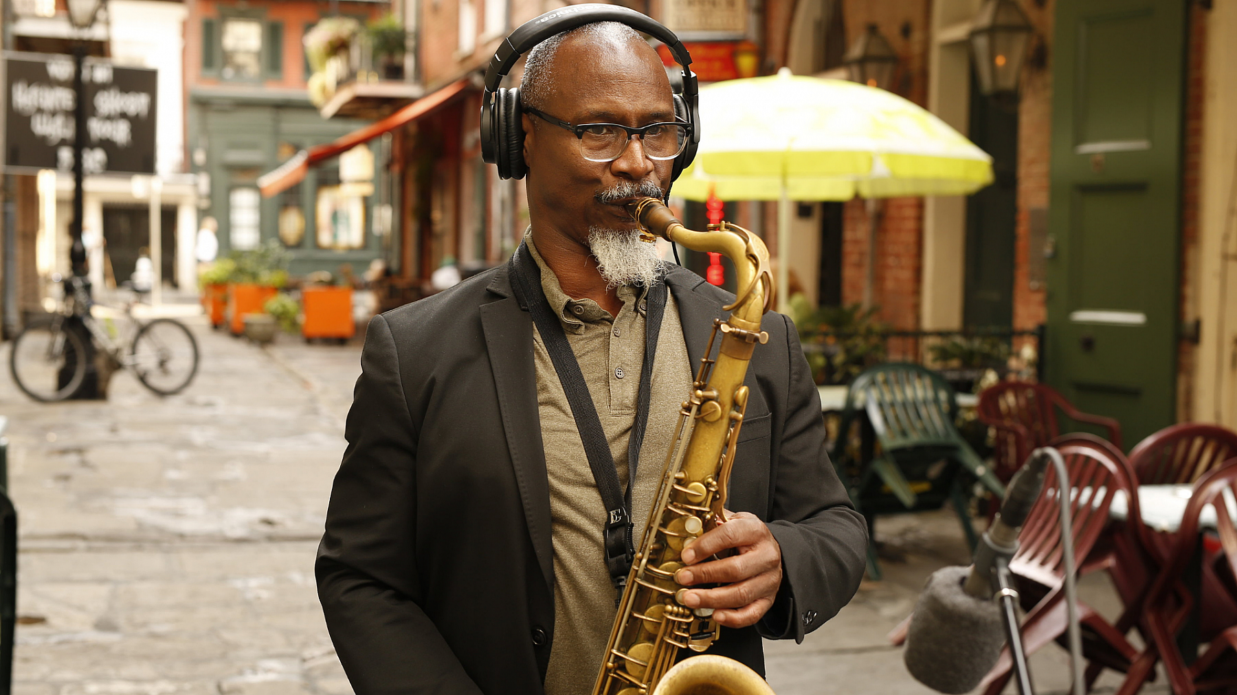 Karl Denson Landscape