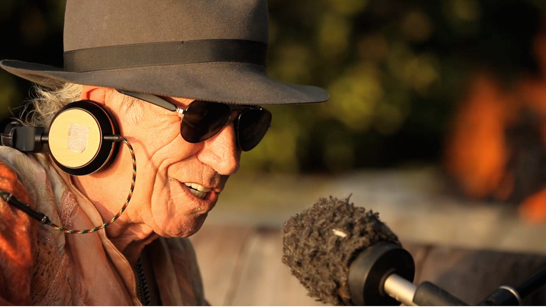 Keith Richards Landscape