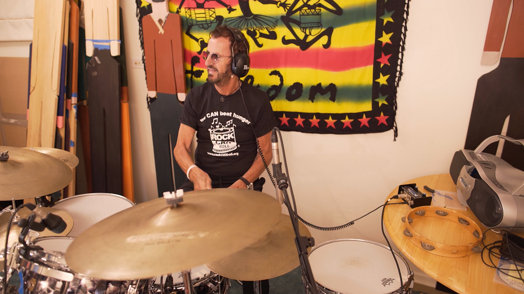 Ringo Starr Landscape