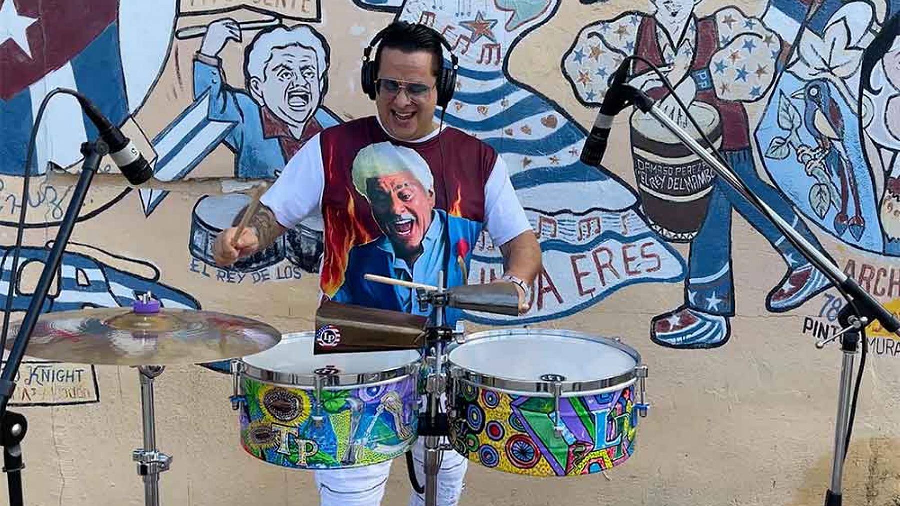 Tito Puente Jr Landscape