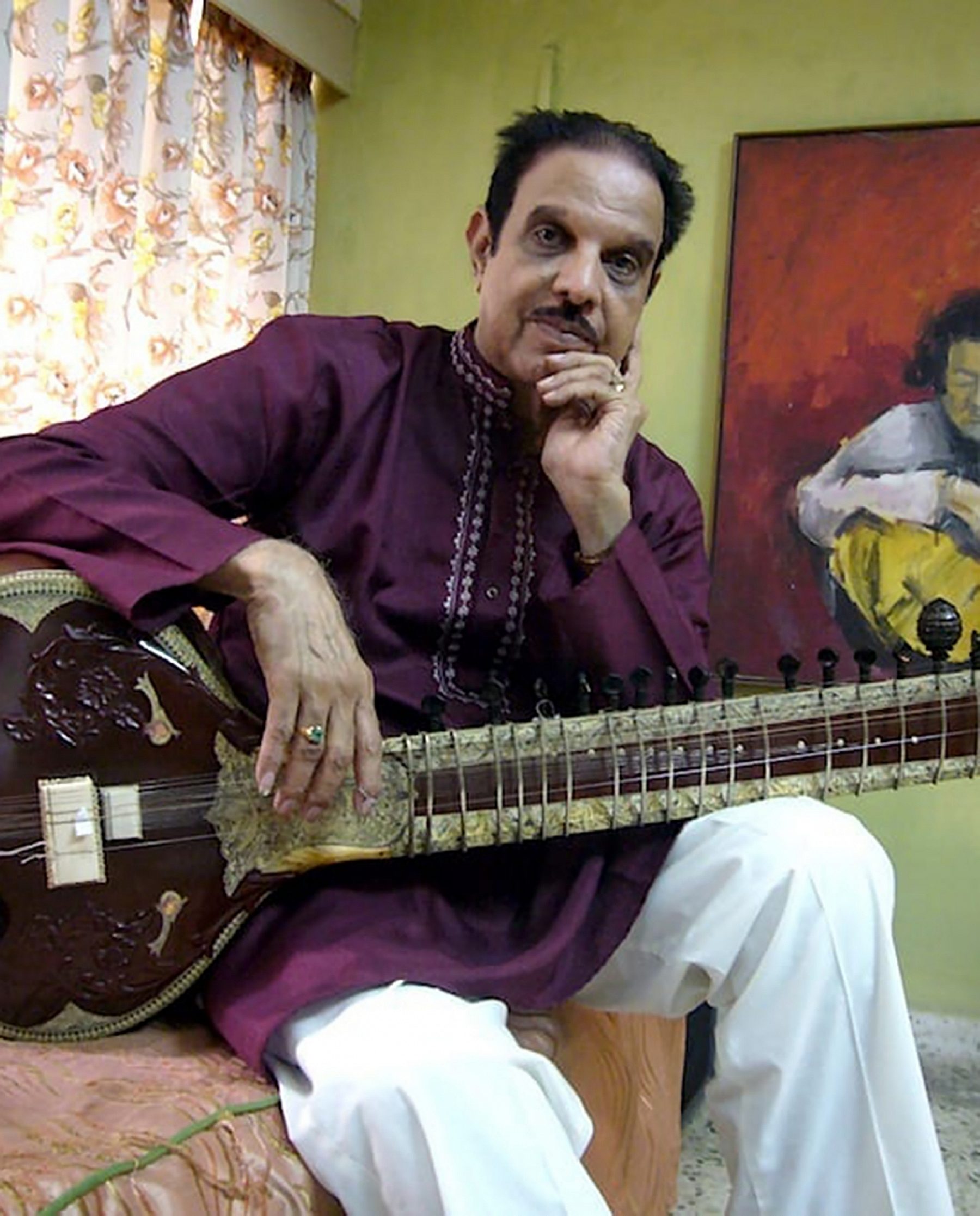 Pandit Janardan Mitta portrait