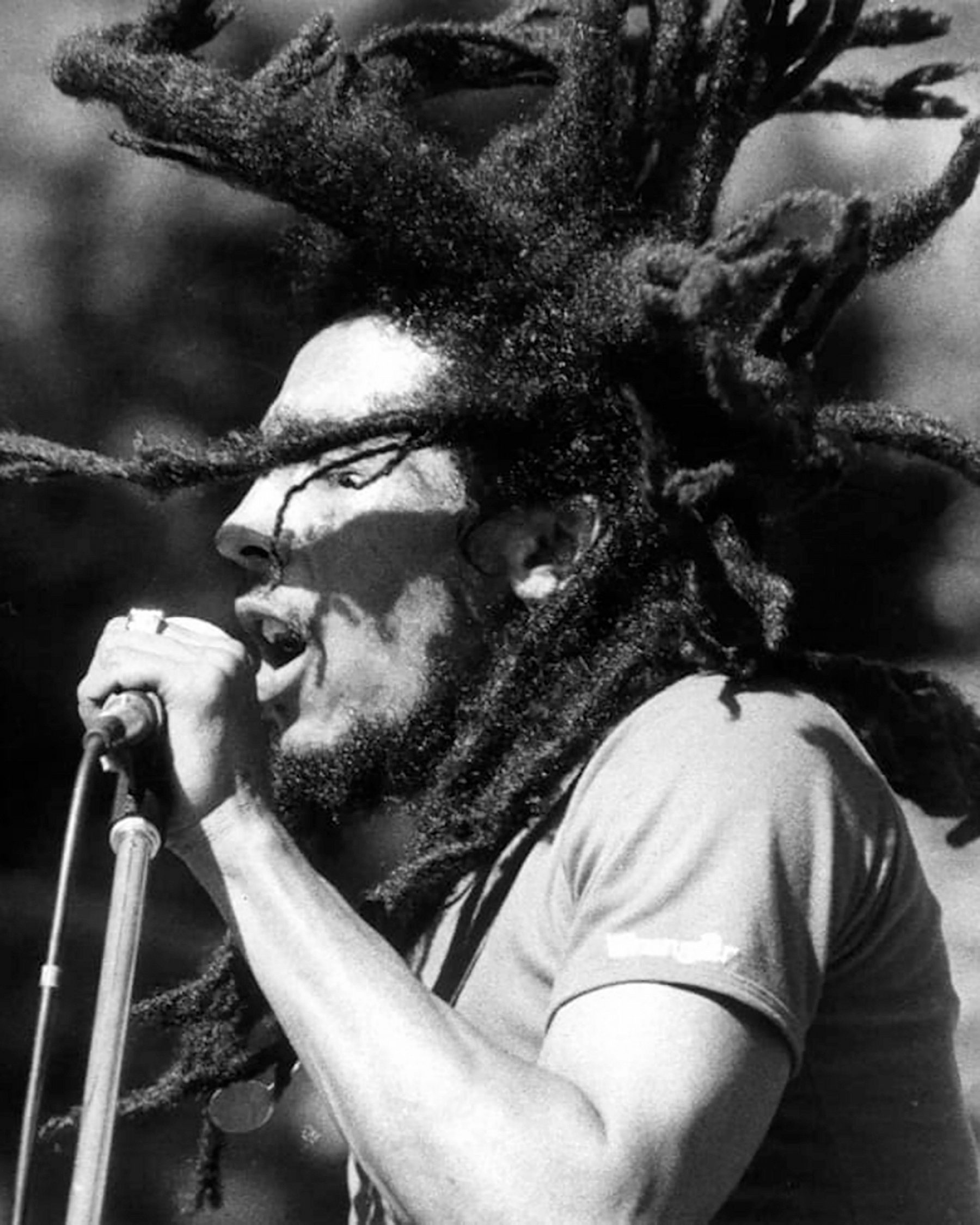 Bob Marley portrait