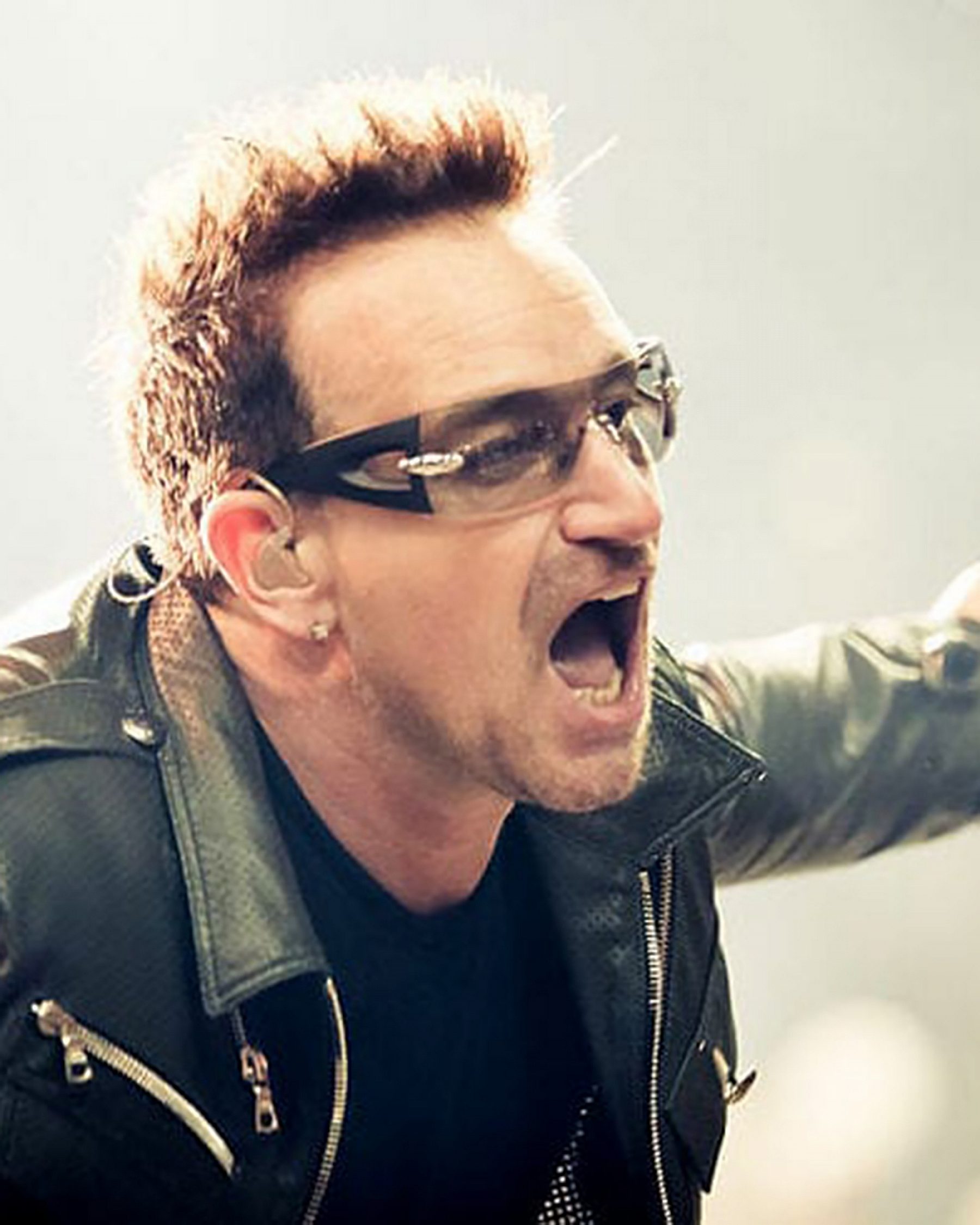Bono portrait
