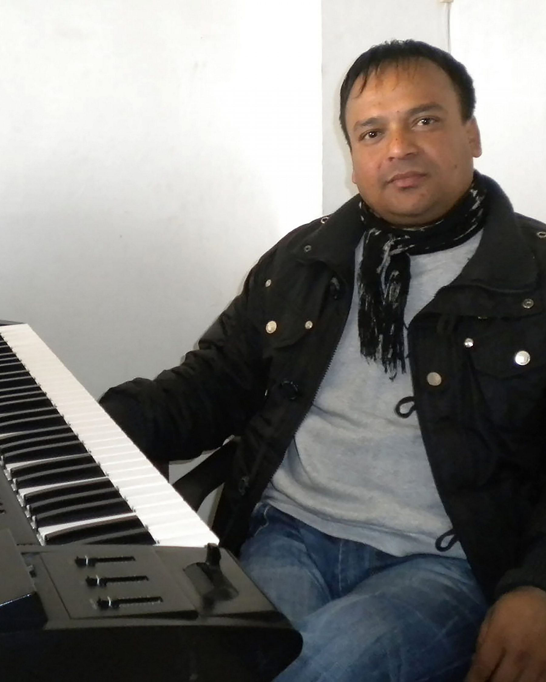 Dinesh Sunam portrait