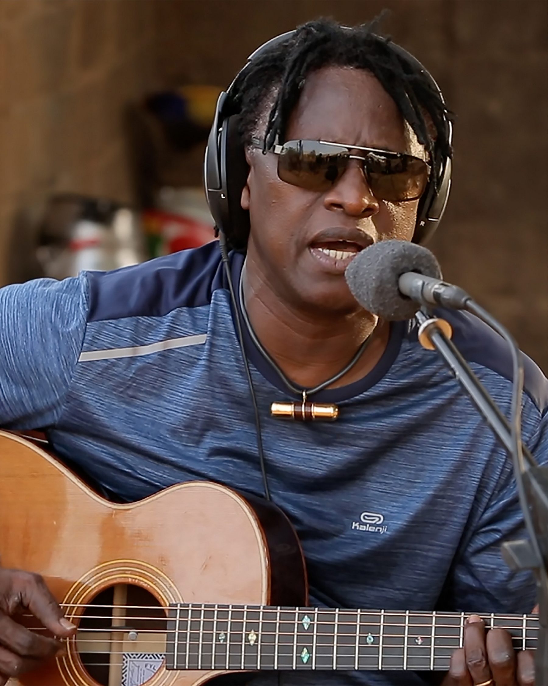Habib Koité portrait