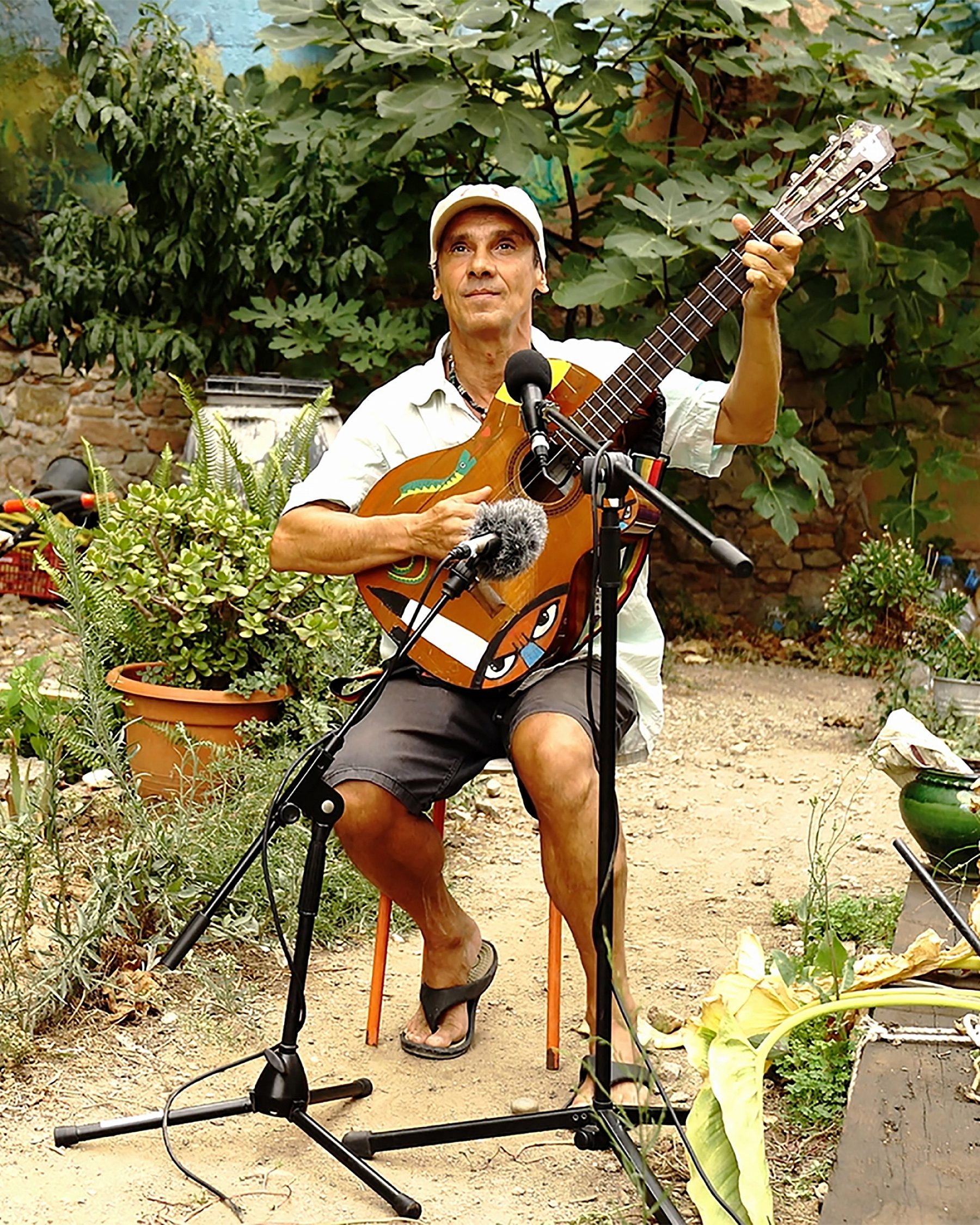 Manu Chao portrait