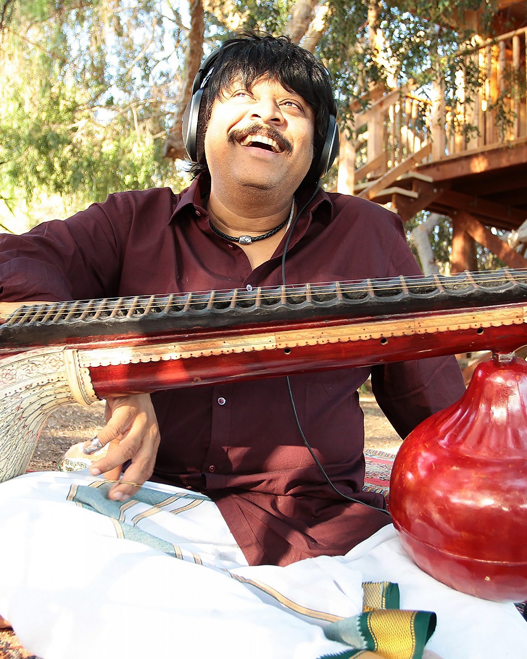 Rajhesh Vaidhya portrait