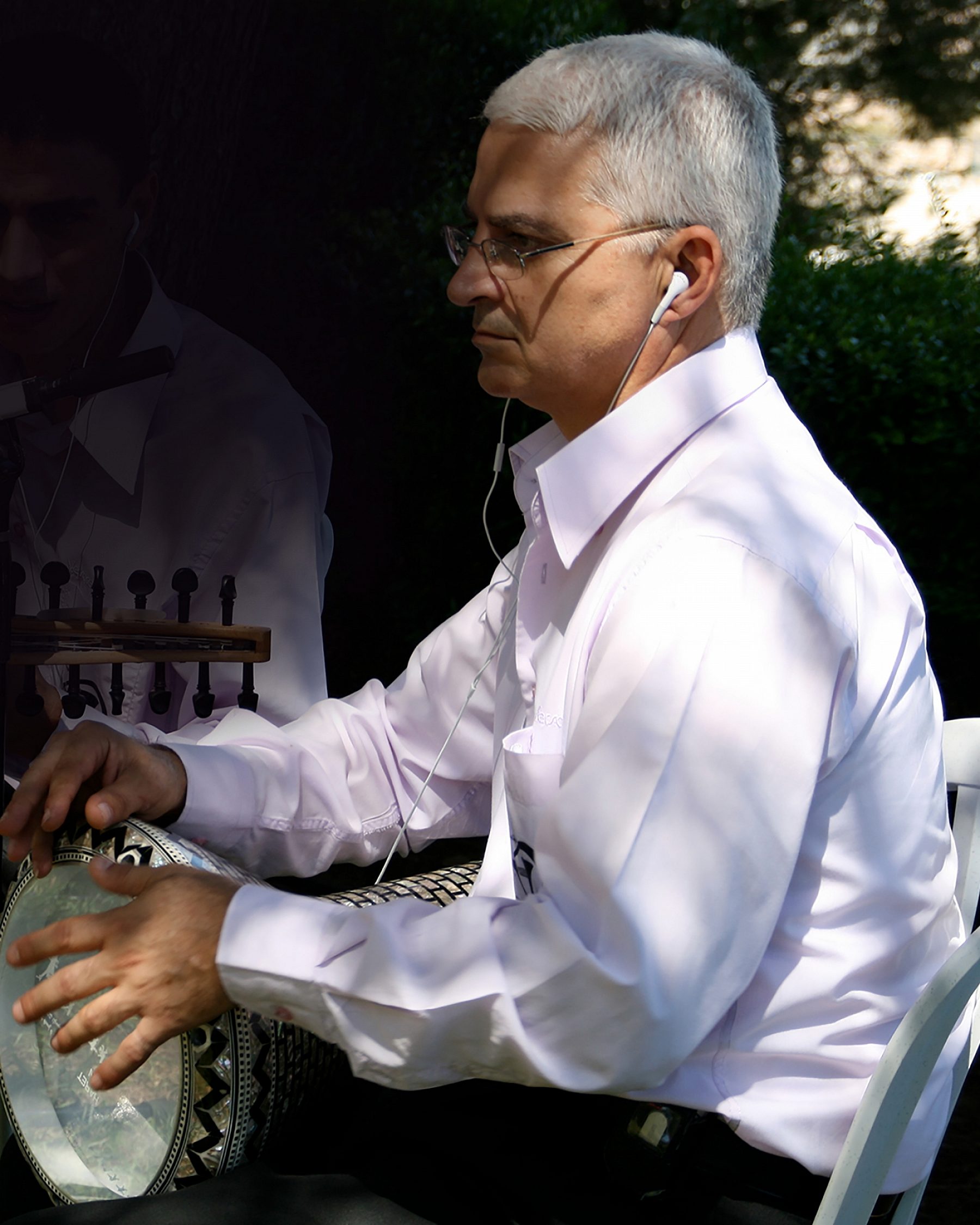 Ramzi Bishara portrait