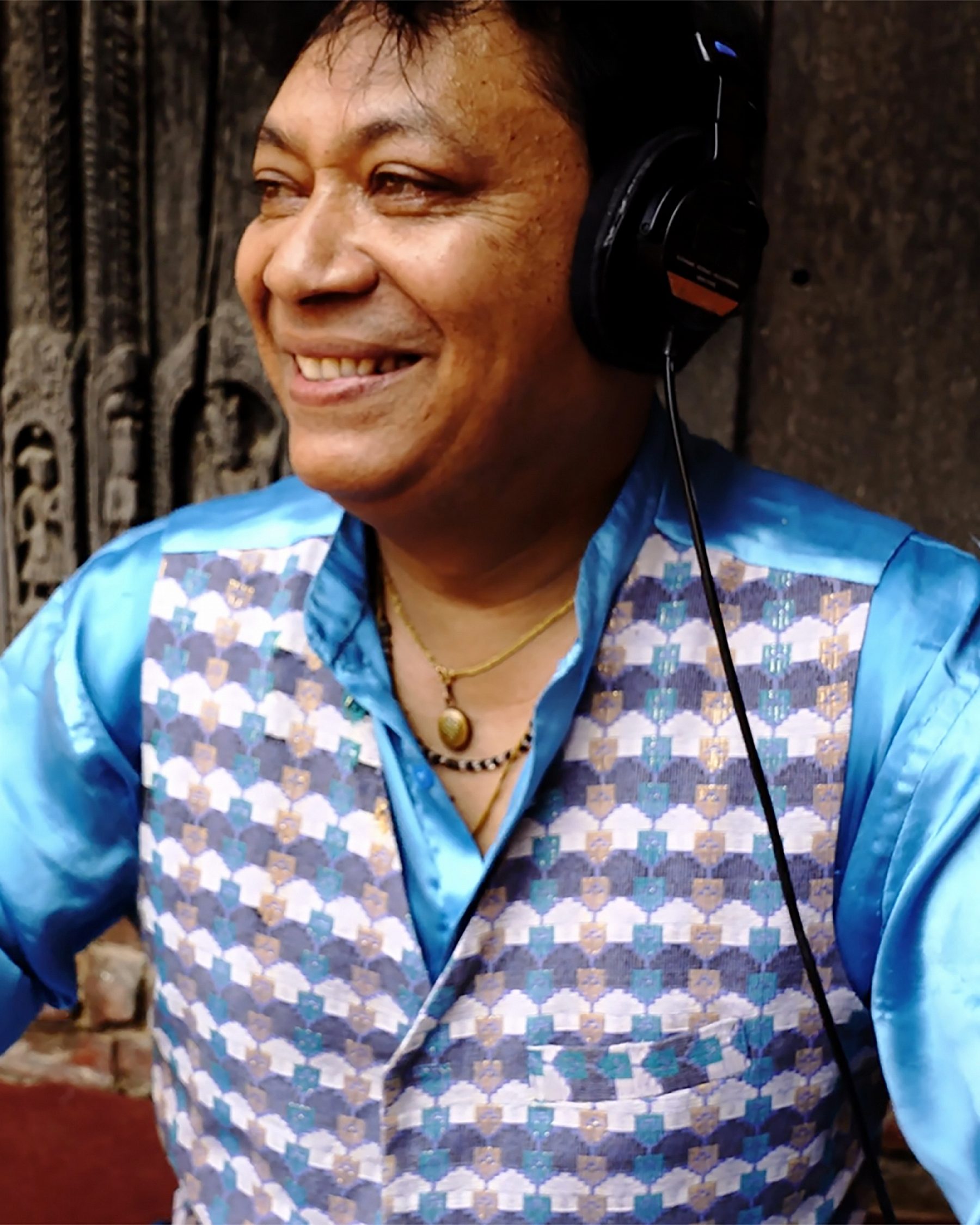 Surendra Shresta portrait