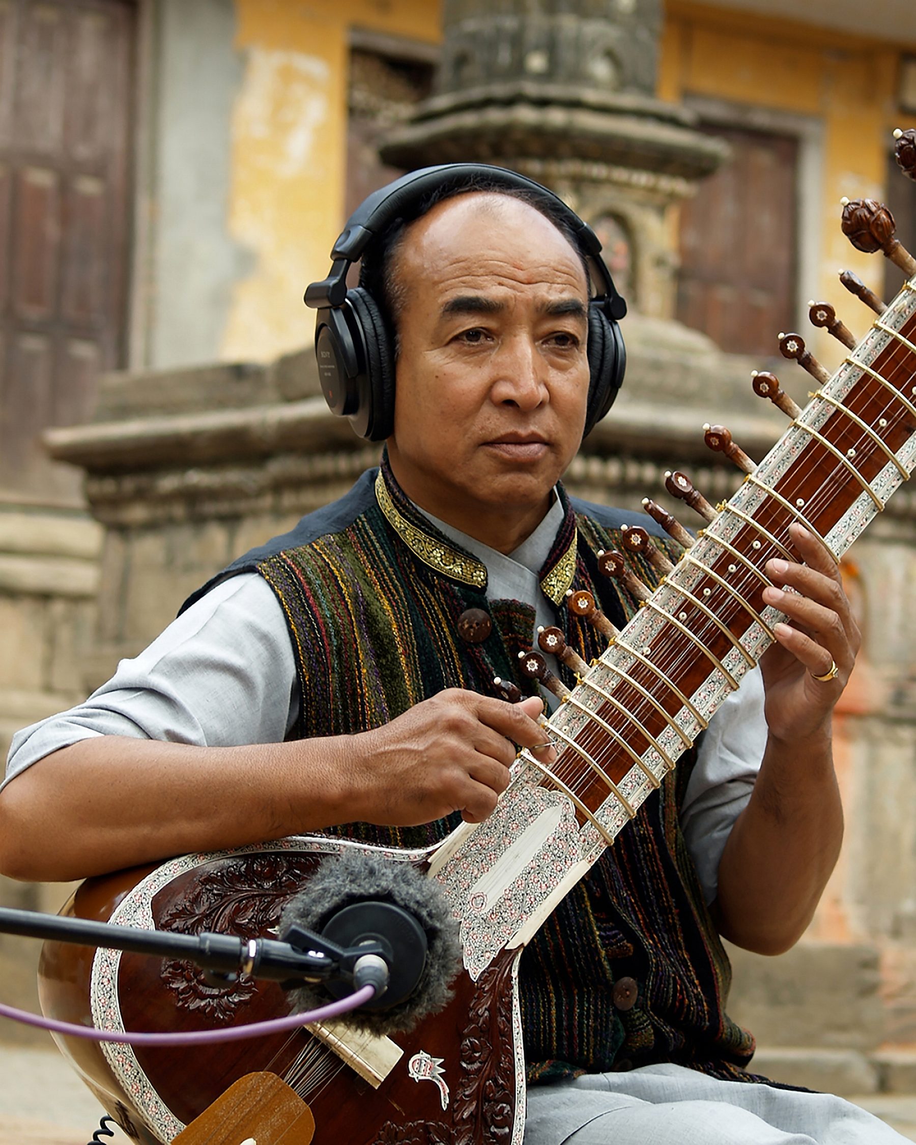 Tara Bir Tuladhar portrait