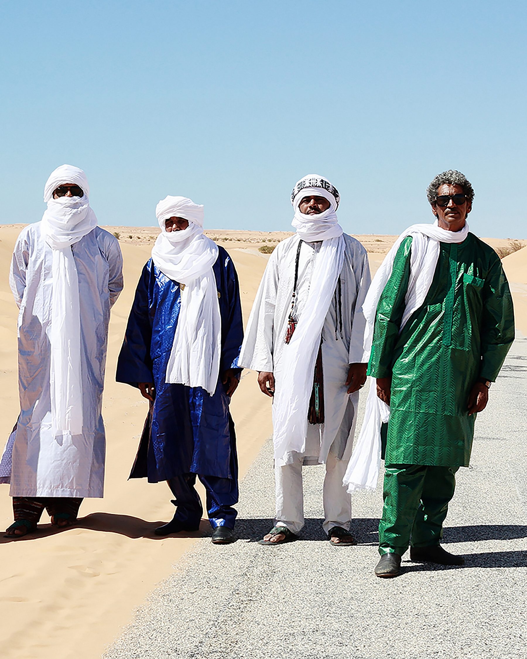 Tinariwen portrait