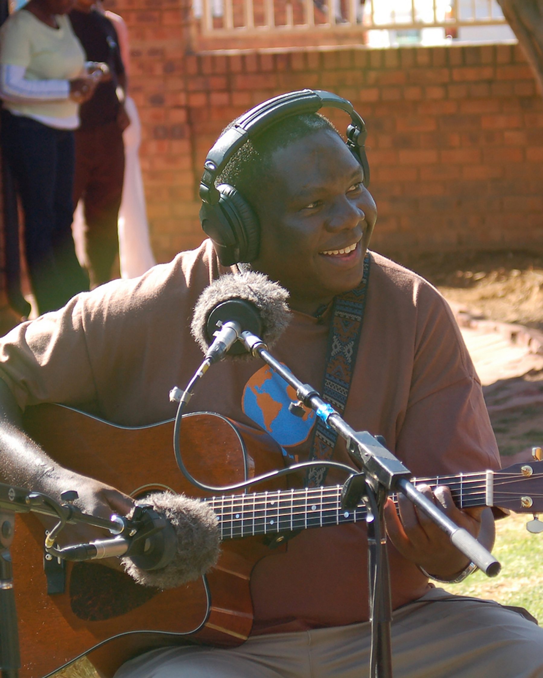Vusi Mahlasela portrait