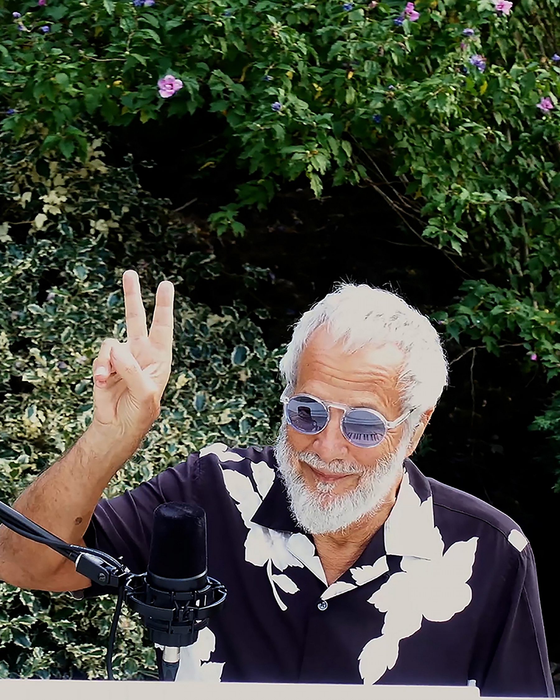 Yusuf Cat Stevens portrait