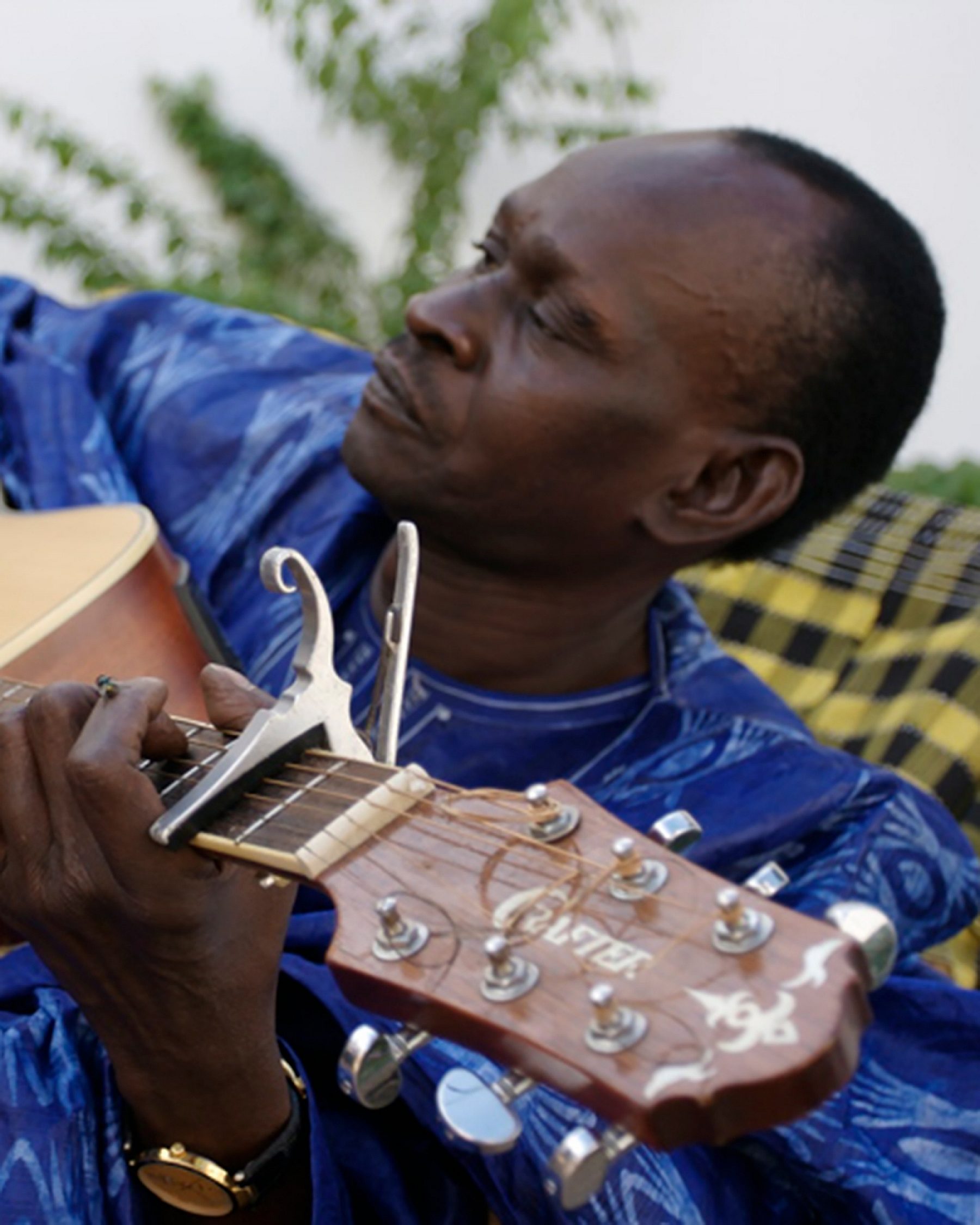 Mansour seck portrait