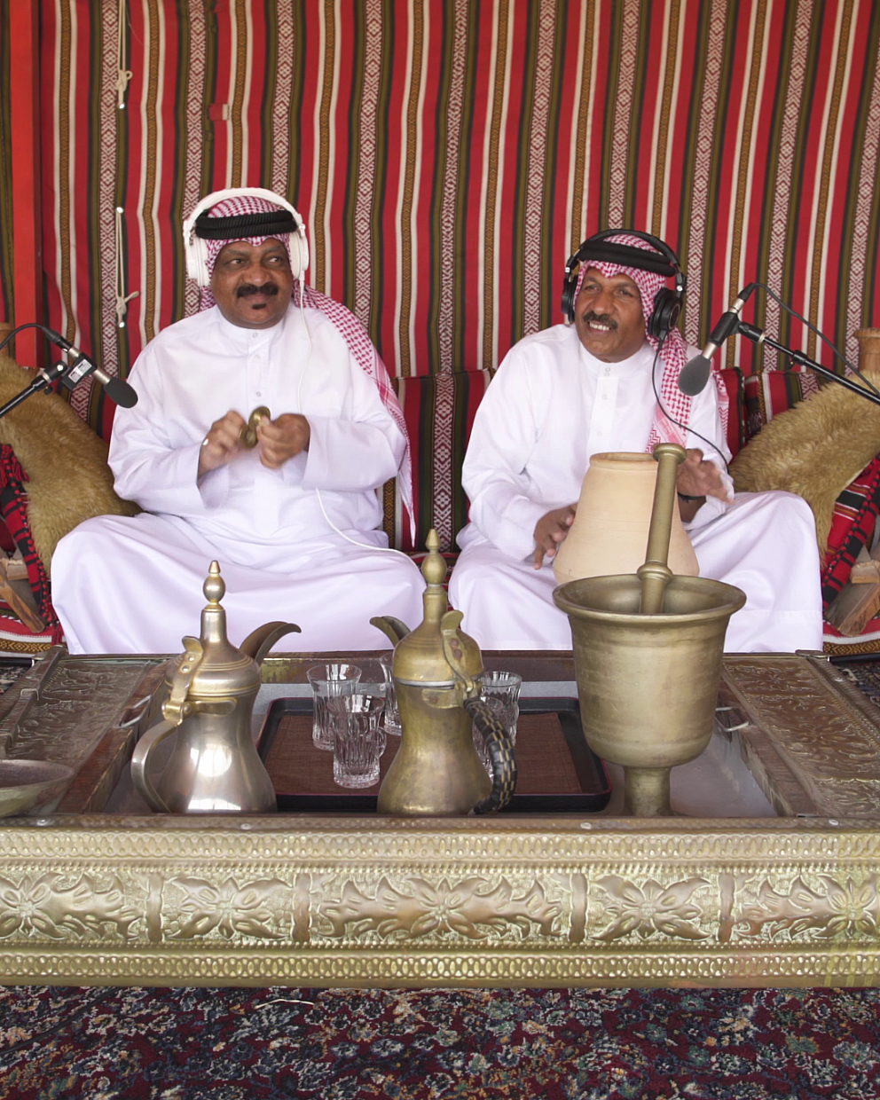 Al Harban Brothers Portrait
