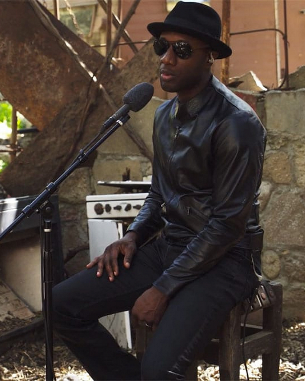 Aloe Blacc Portrait