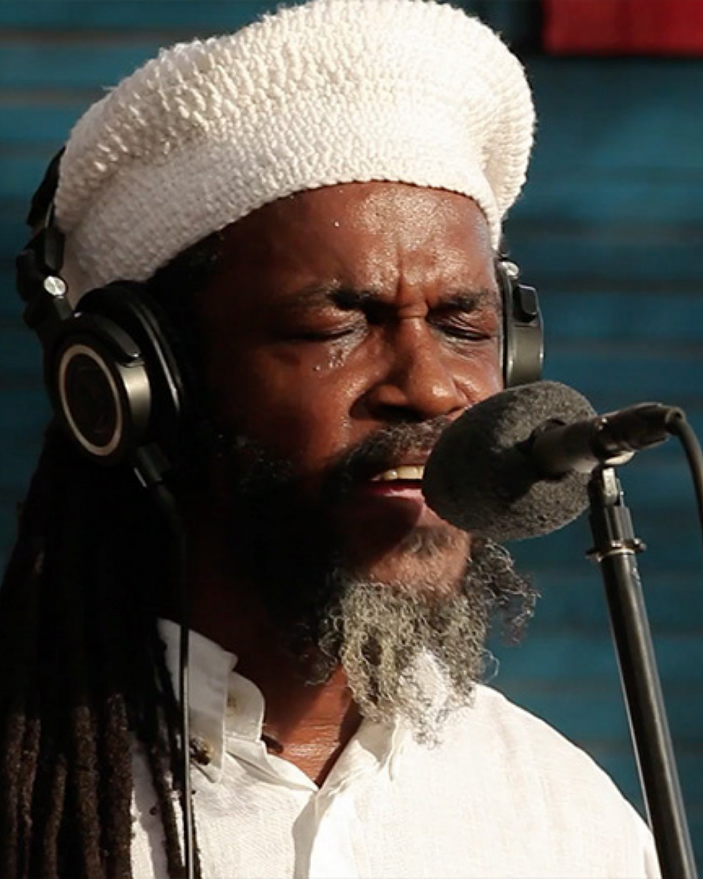 Andrew Tosh Portrait
