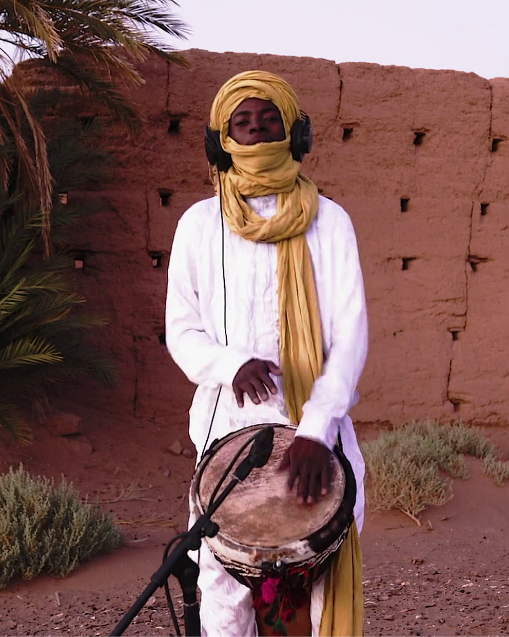 Aziz Boussetta Portrait