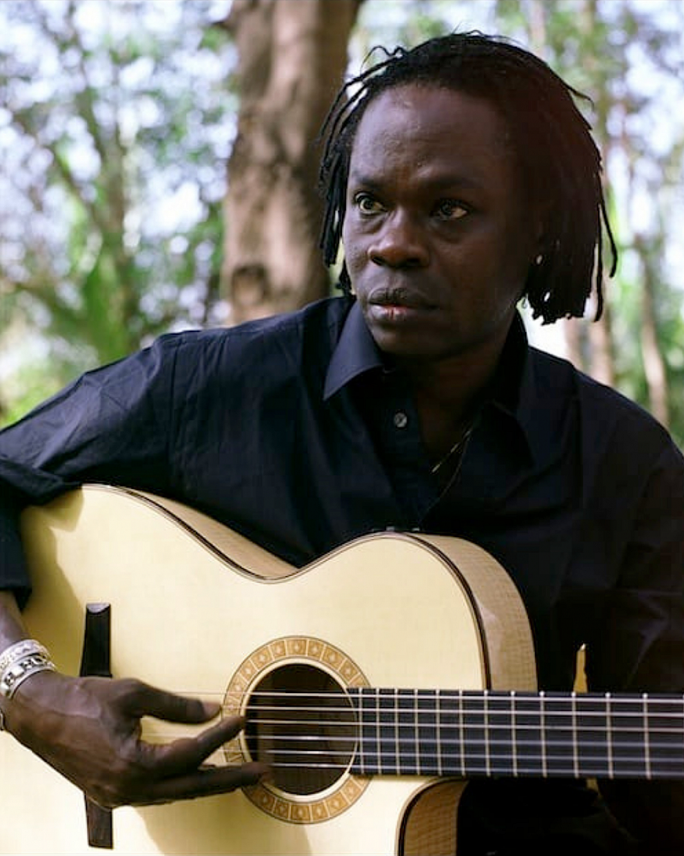 Baaba Maal Portrait