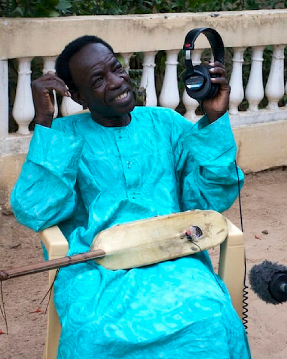 Barou Sall Portrait