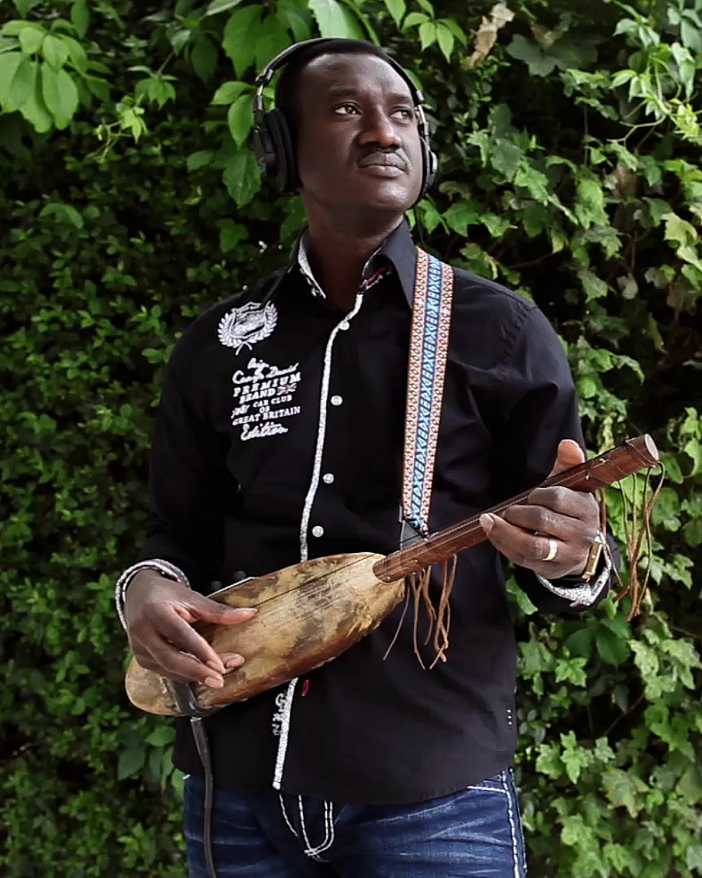 Bassekou Kouyate Portrait
