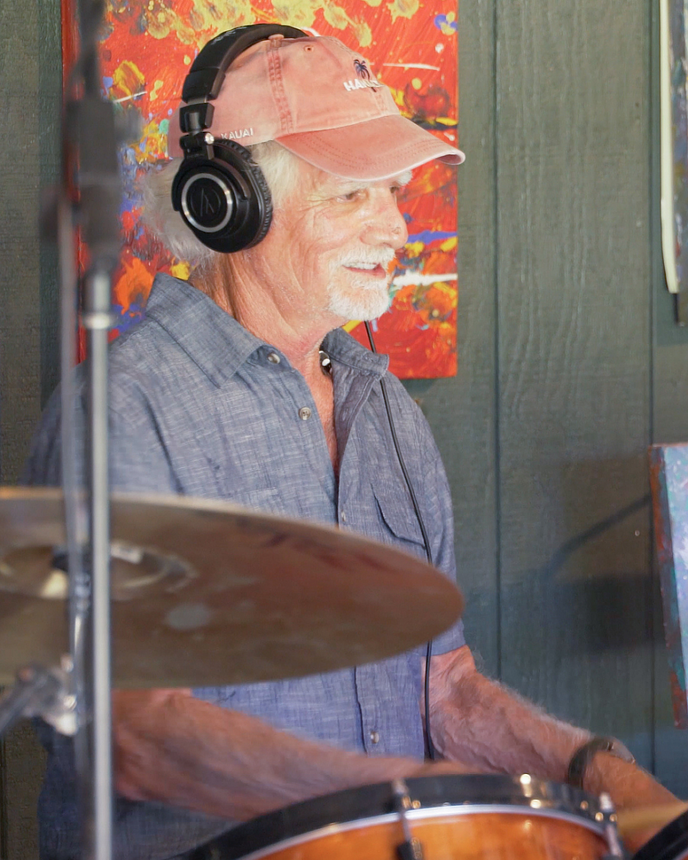 Bill Kreutzmann Portrait