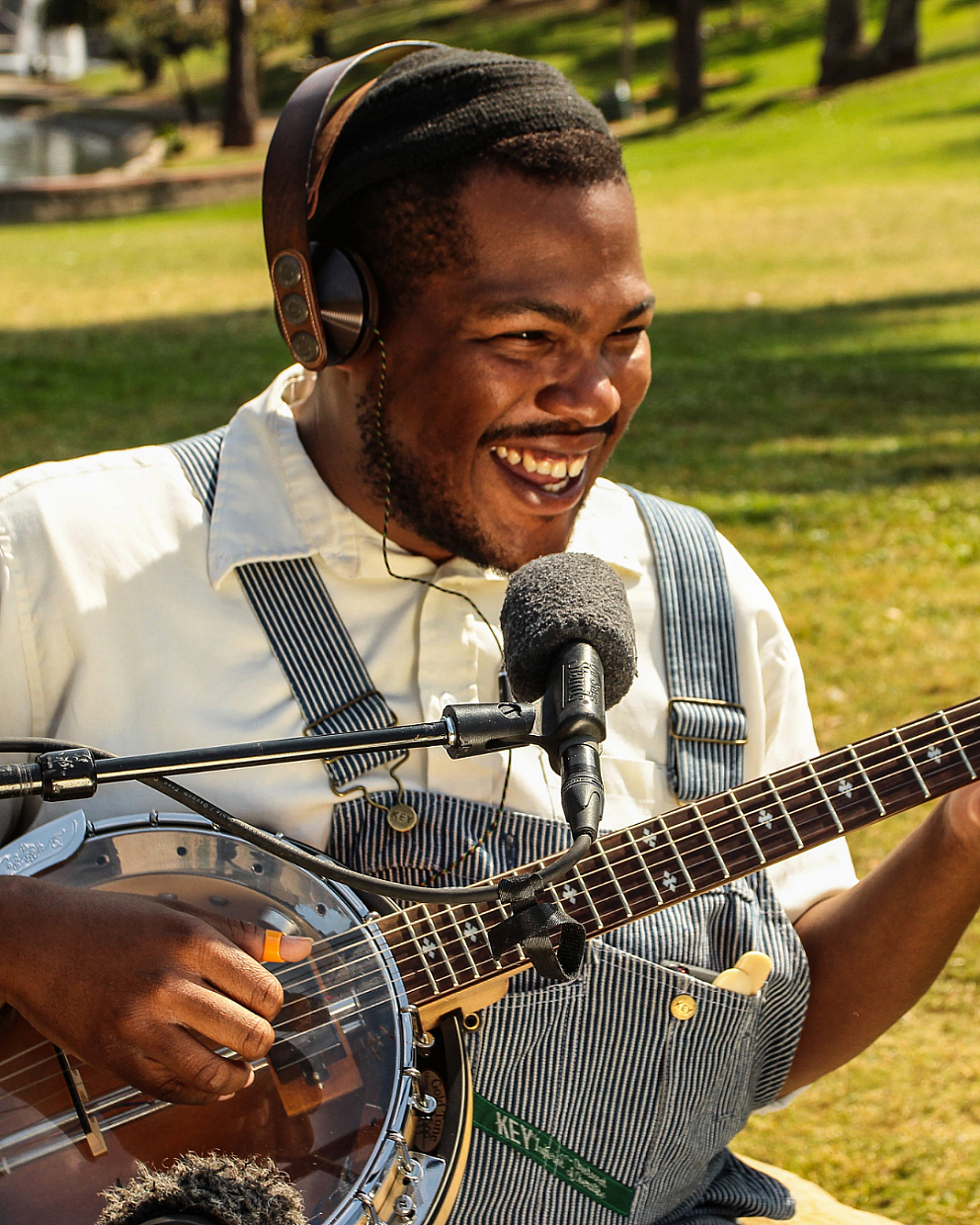 Blind Boy Paxton Portrait