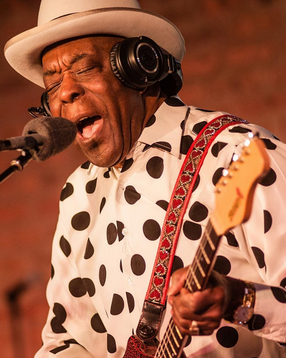 Buddy Guy Portrait