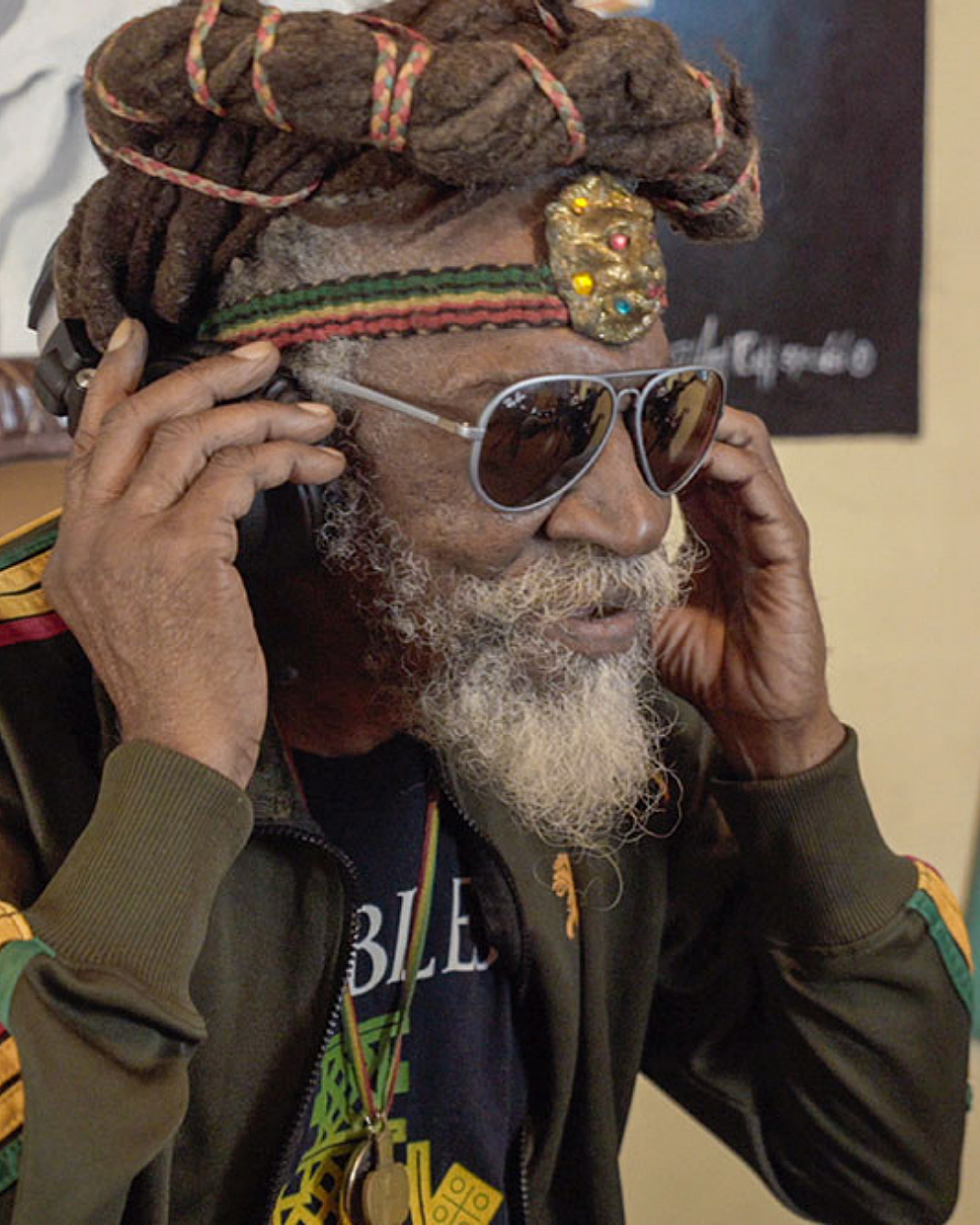 Bunny Wailer Portrait