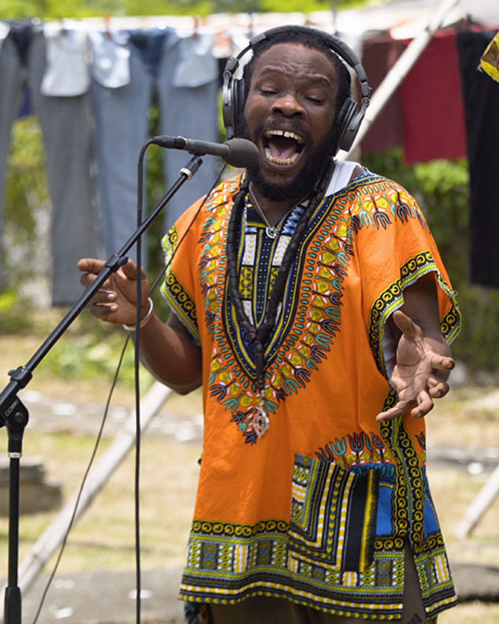 Bushman Portrait