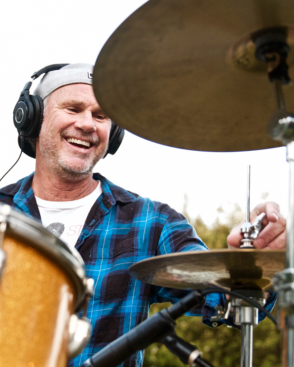 Chad Smith Portrait