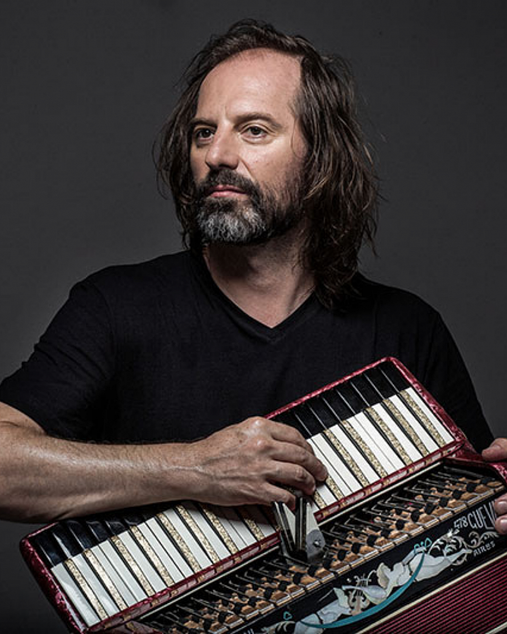 Chango Spasiuk Portrait