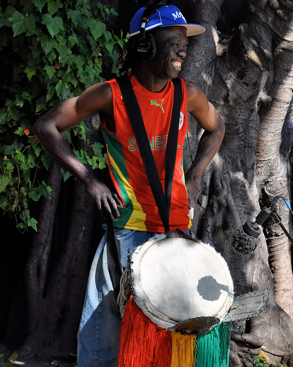 Cheikh Gueye Portrait