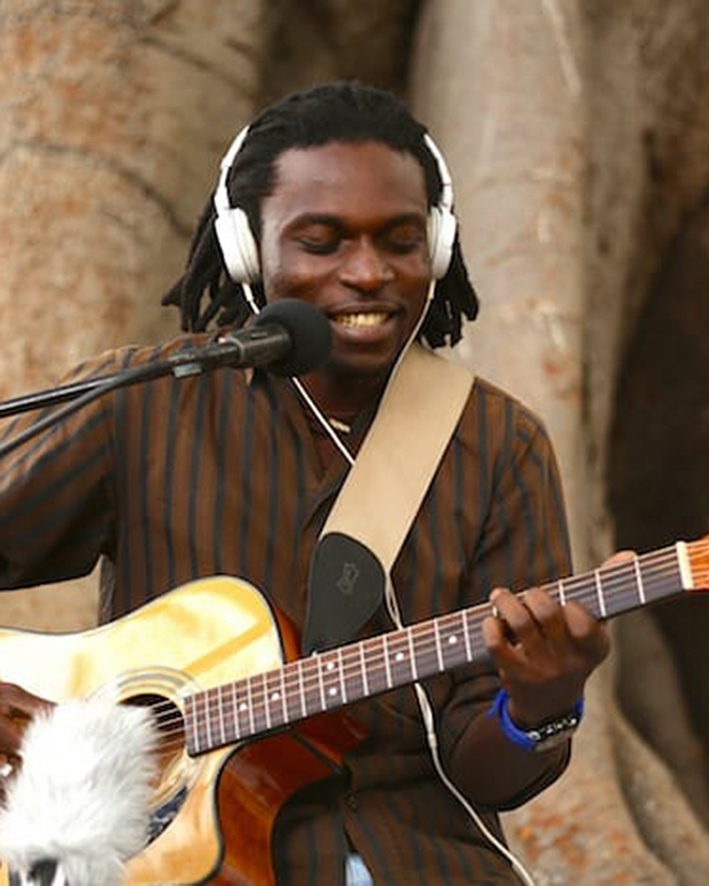 Christian Bakalanga portrait