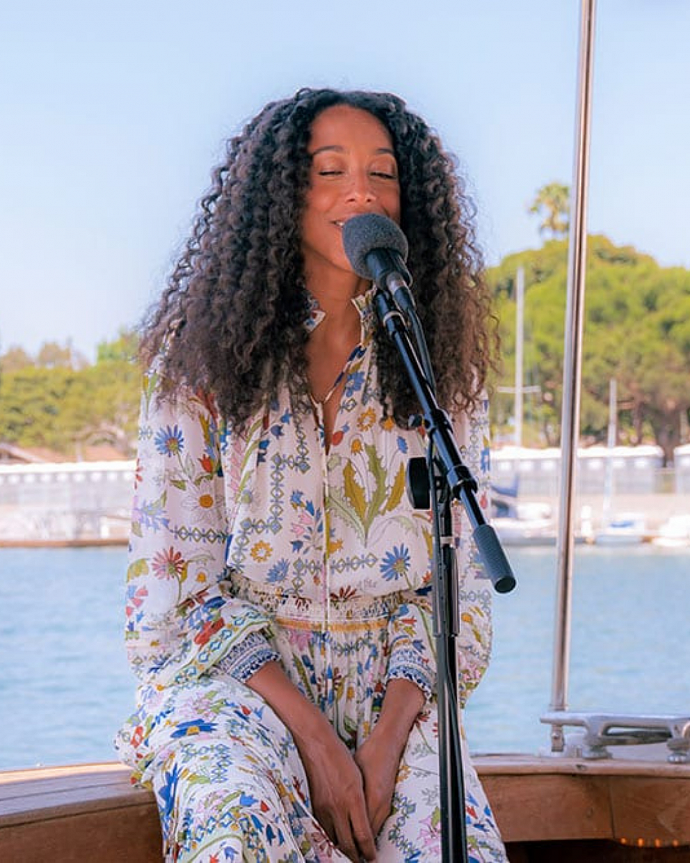 Corinne Bailey Rae Portrait