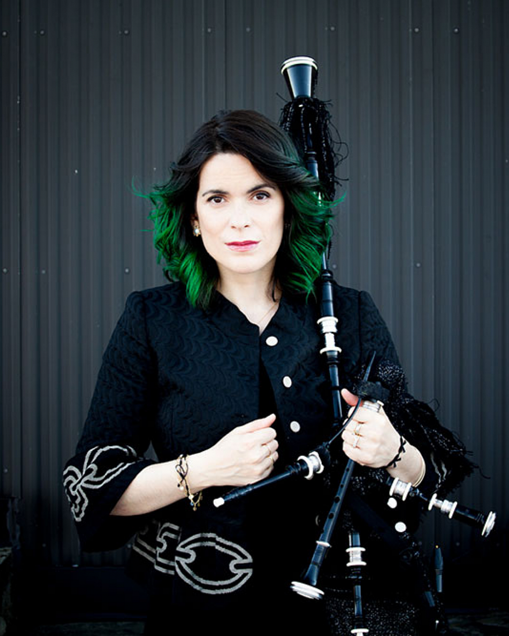 Cristina Pato Portrait