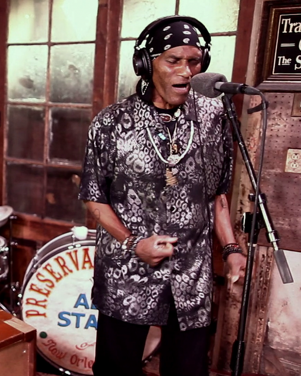 Cyril Neville Portrait