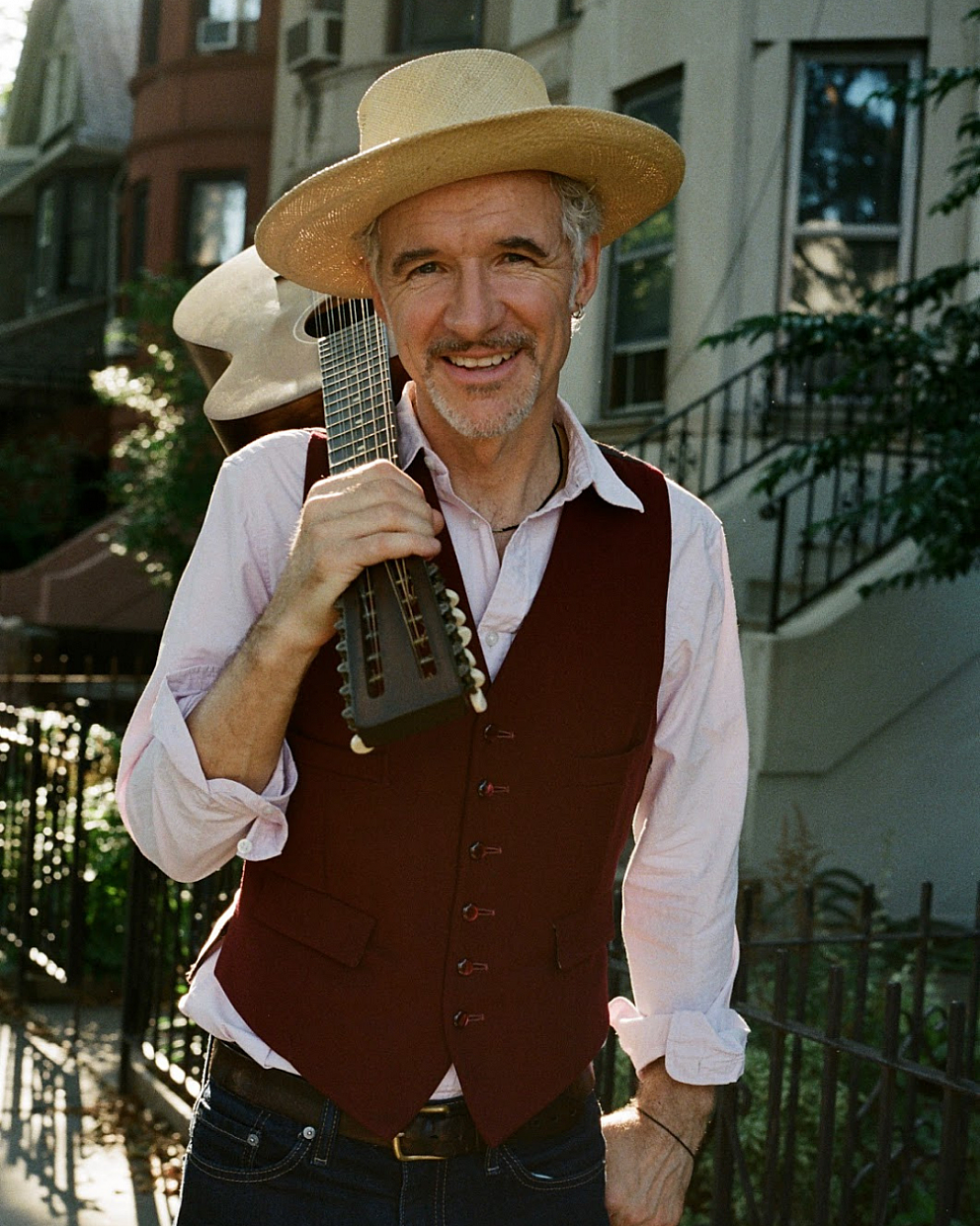 Dan Zanes Portrait