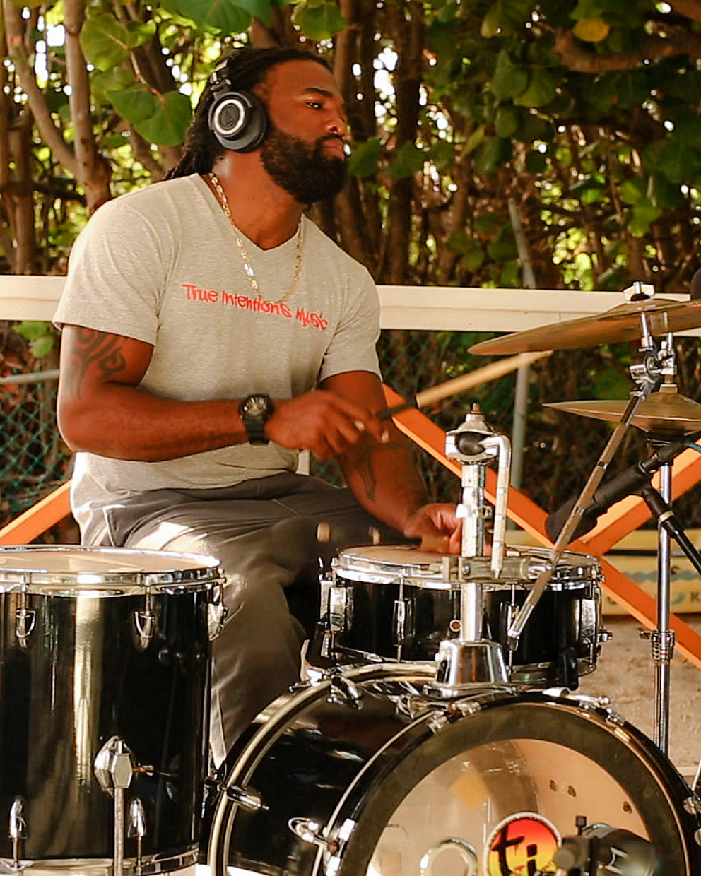 Darius James Portrait