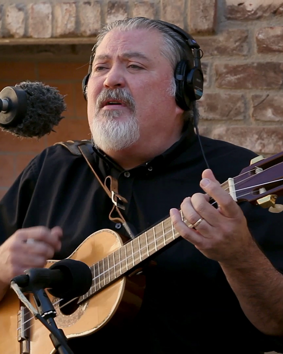 David Hidalgo Portrait