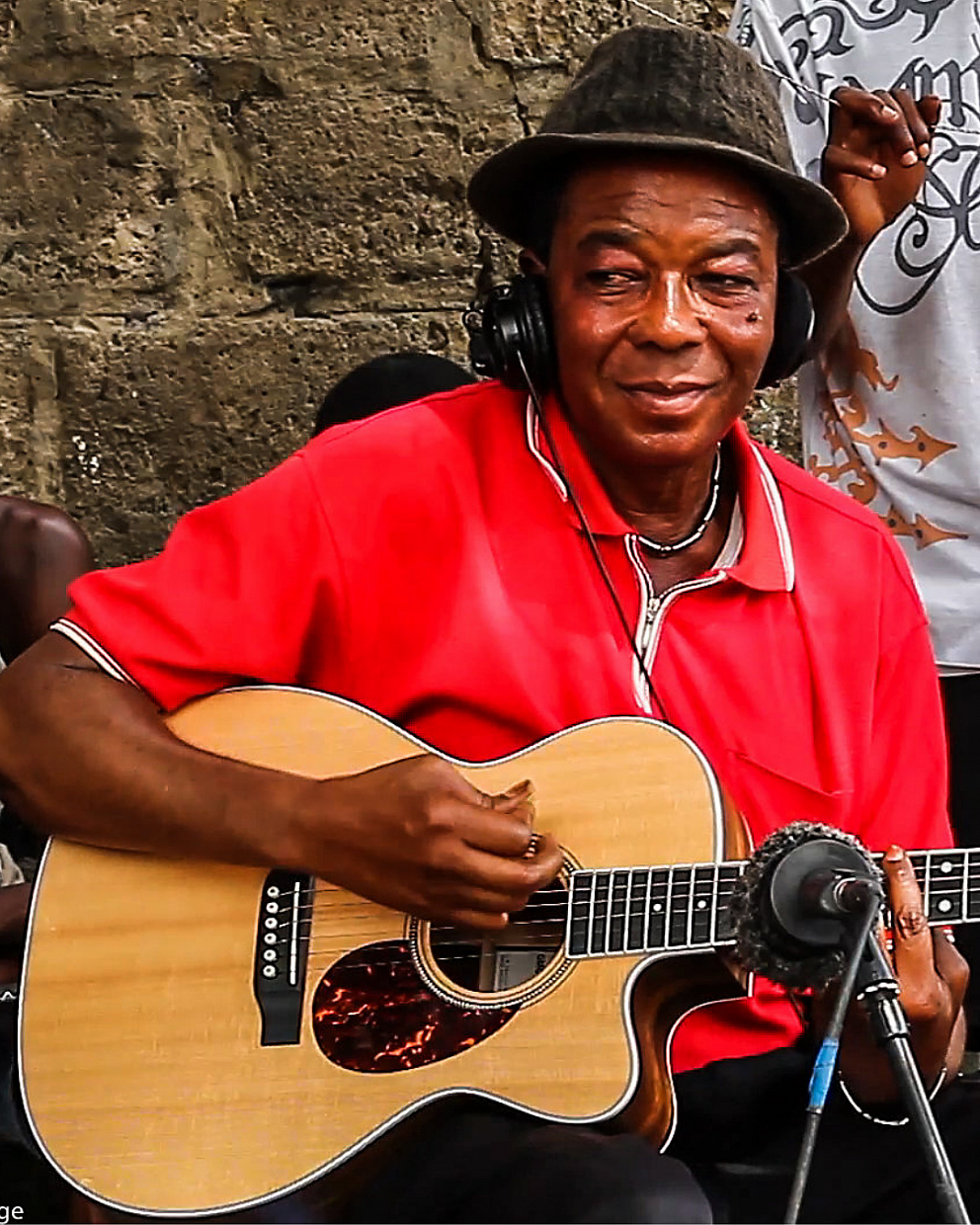 Dawa Lusamba Portrait