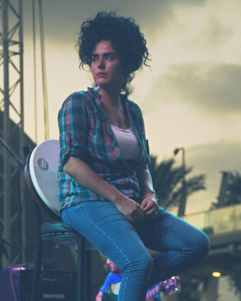 Dina El Wedidi Portrait