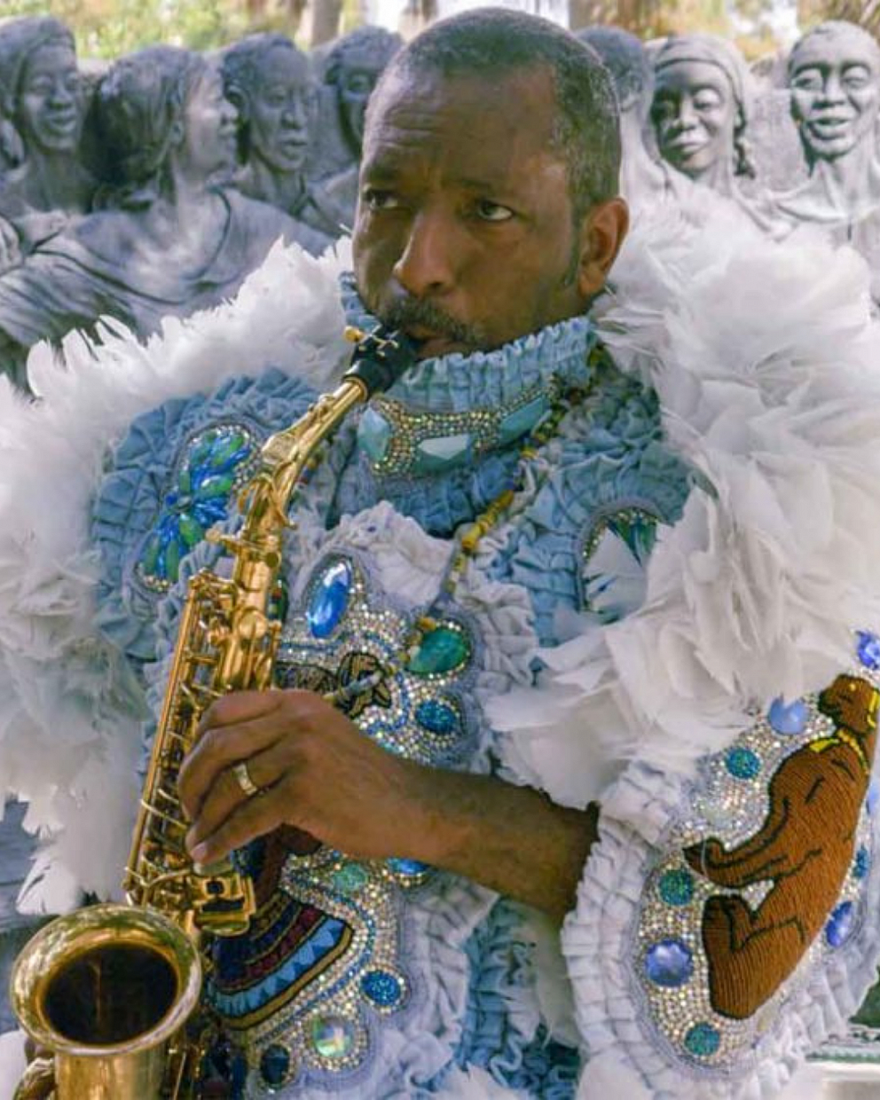 Donald Harrison Portrait