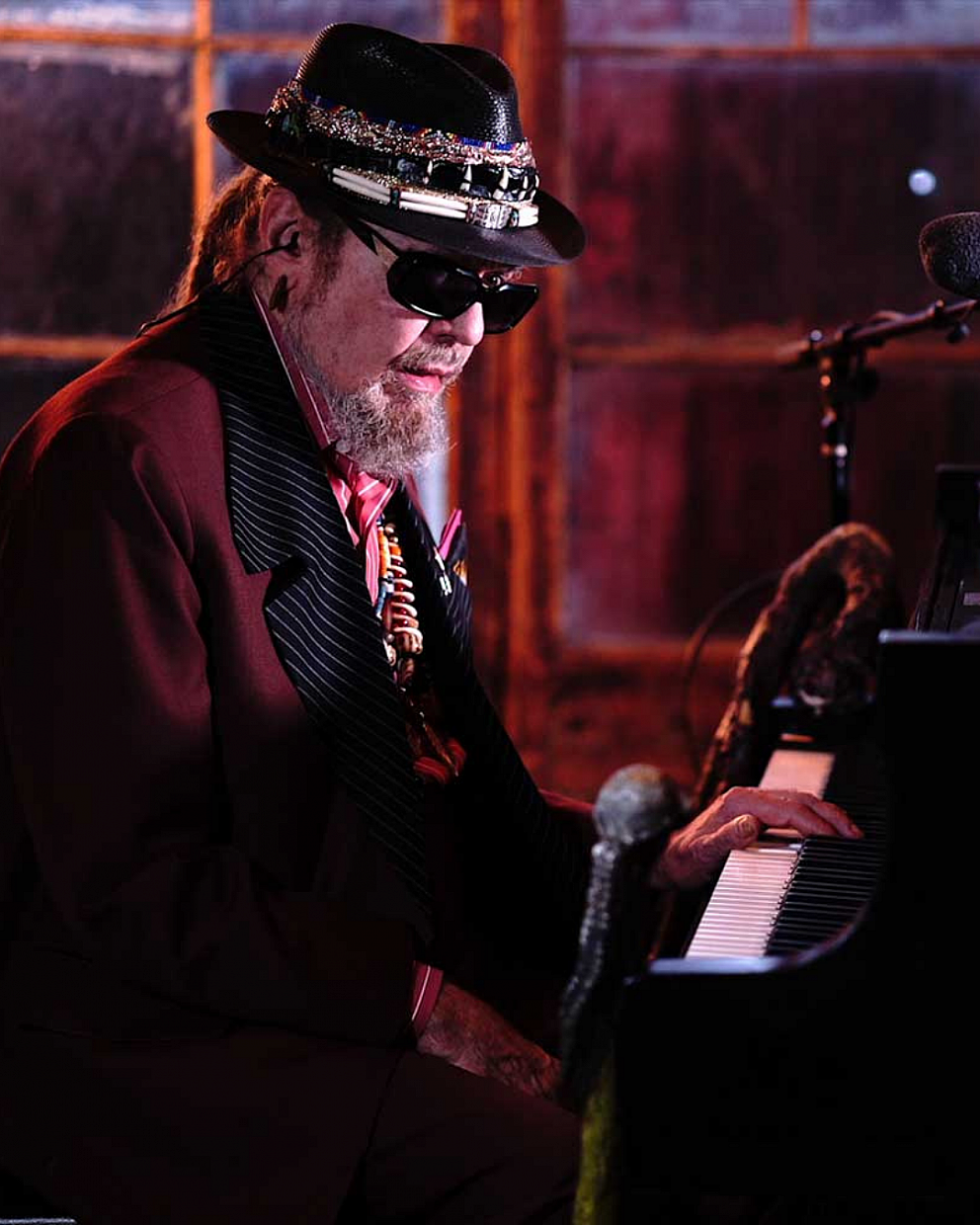 Dr John Portrait